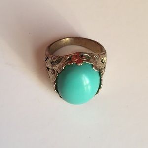 ✨✨Classy Antique turquoise ring💫💫